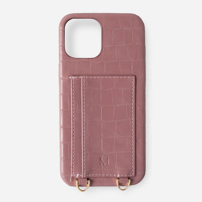 Strap Card Holder Phone Case (iPhone 12/12 Pro) - MUSE on the move