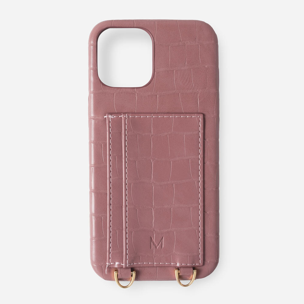 Strap Card Holder Phone Case (iPhone 12 Pro Max) - MUSE on the move