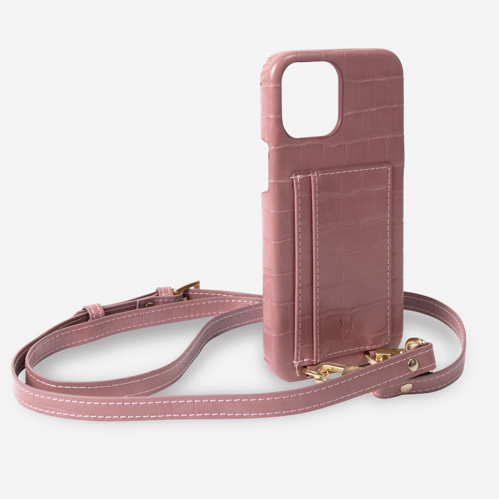 Strap Card Holder Phone Case (iPhone 12 Pro Max) - MUSE on the move