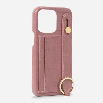 Hand Strap Card Holder Phone Case (iPhone 13) - MUSE on the move