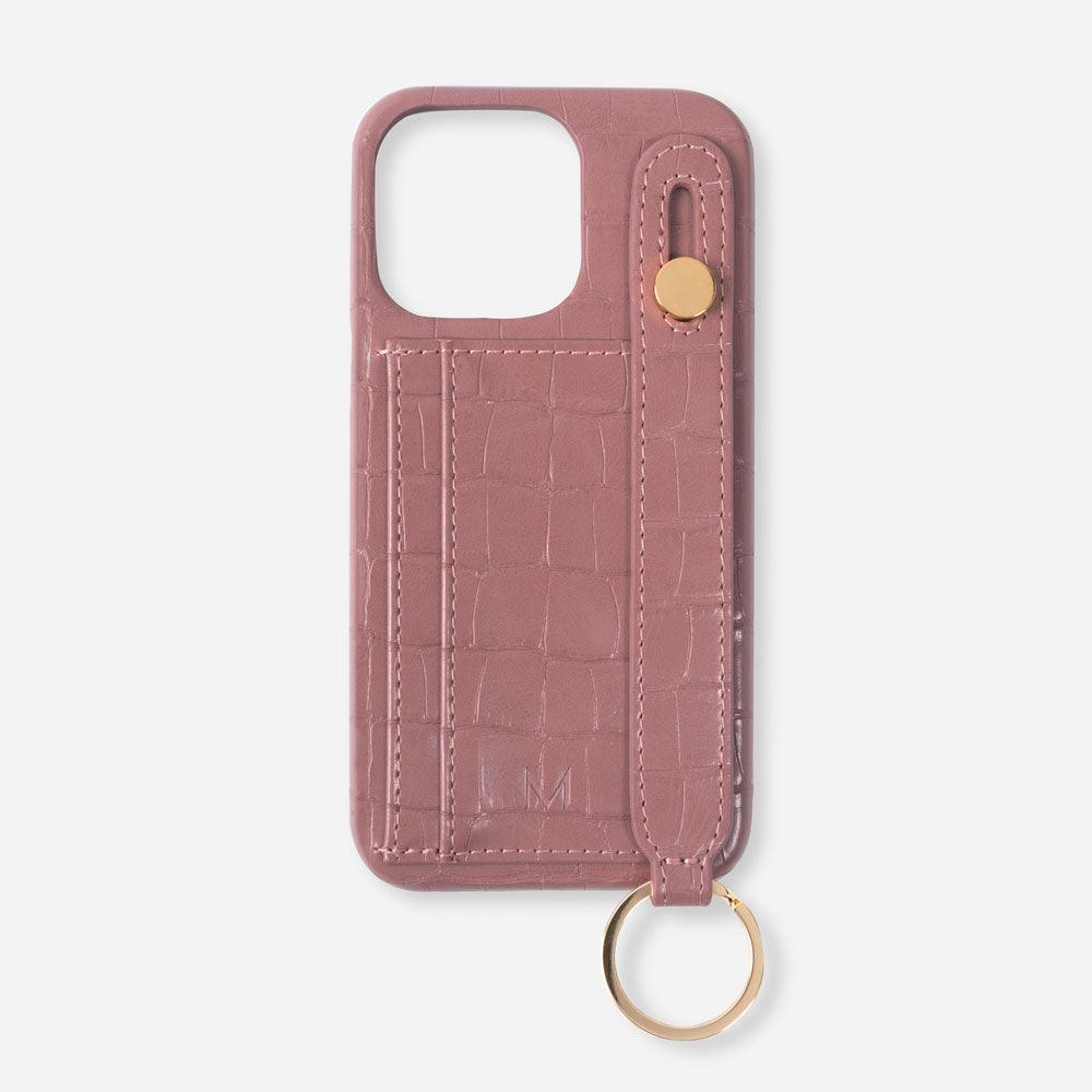 Hand Strap Card Holder Phone Case (iPhone 14 Plus) - MUSE on the move