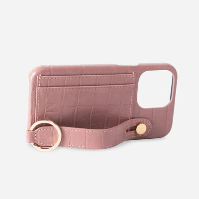 Hand Strap Card Holder Phone Case (iPhone 14) - MUSE on the move