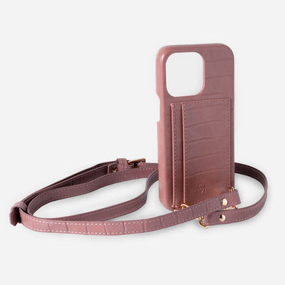 Strap Card Holder Phone Case (iPhone 14 Pro Max) - MUSE on the move