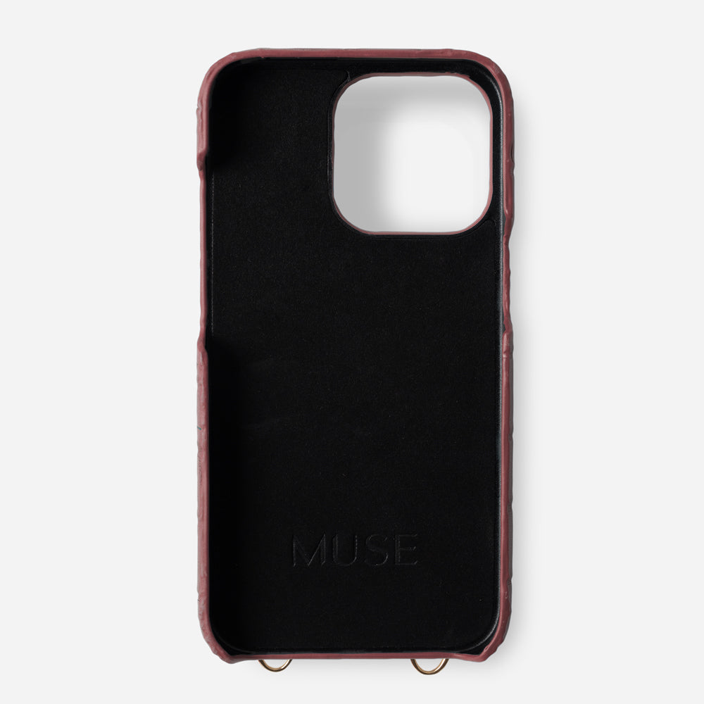 Strap Card Holder Phone Case (iPhone 14 Pro Max) - MUSE on the move