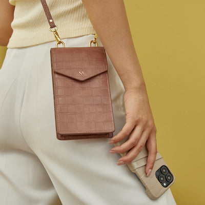 Maxi Envelope Phone Bag - MUSE on the move