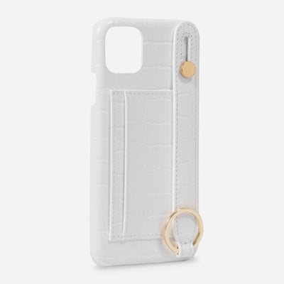 Hand Strap Card Holder Phone Case (iPhone 11) - MUSE on the move