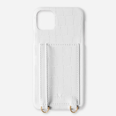 Strap Card Holder Phone Case (iPhone 11) - MUSE on the move