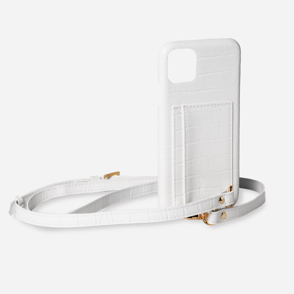 Strap Card Holder Phone Case (iPhone 11 Pro Max)