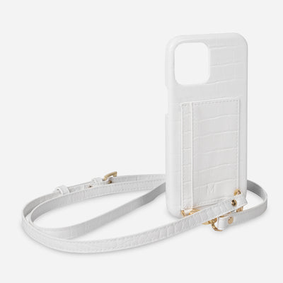 Strap Card Holder Phone Case (iPhone 12 Pro Max)
