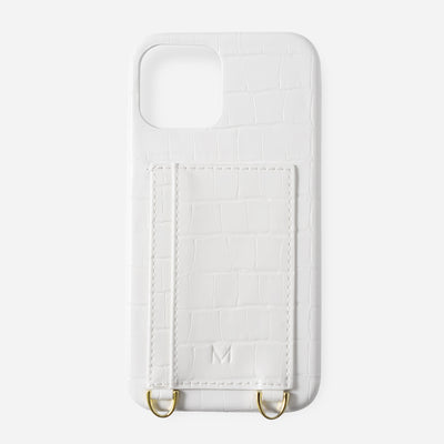 Strap Card Holder Phone Case (iPhone 12/12 Pro) - MUSE on the move