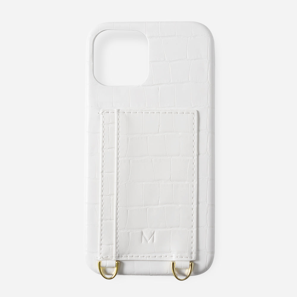Strap Card Holder Phone Case (iPhone 12 Pro Max)