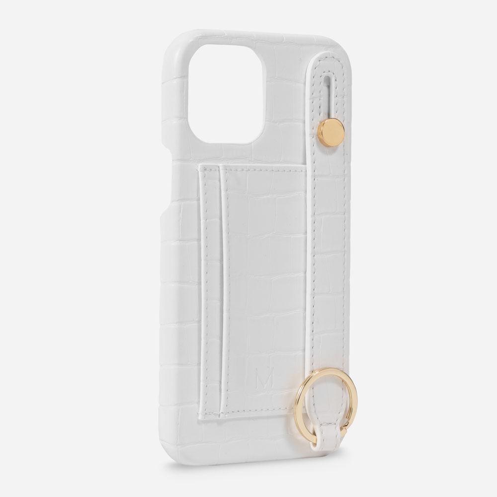 Hand Strap Card Holder Phone Case (iPhone 12 Pro Max) - MUSE on the move