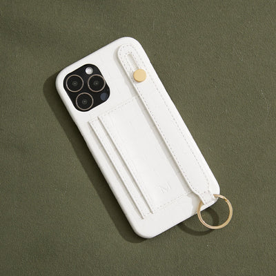 Hand Strap Card Holder Phone Case (iPhone 13)