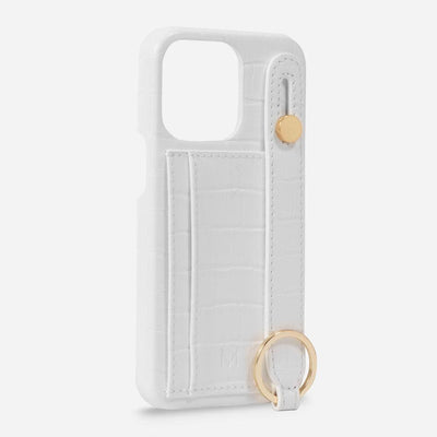 Hand Strap Card Holder Phone Case (iPhone 13) - MUSE on the move