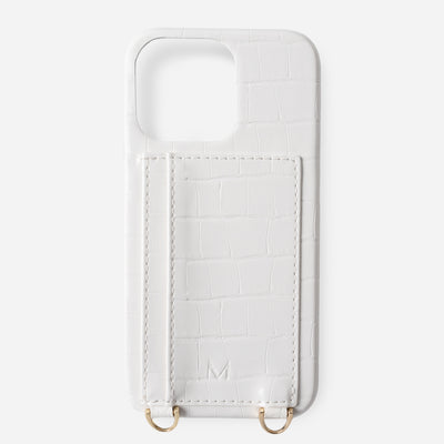 Strap Card Holder Phone Case (iPhone 13) - MUSE on the move