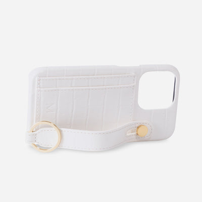 Hand Strap Card Holder Phone Case (iPhone 13)