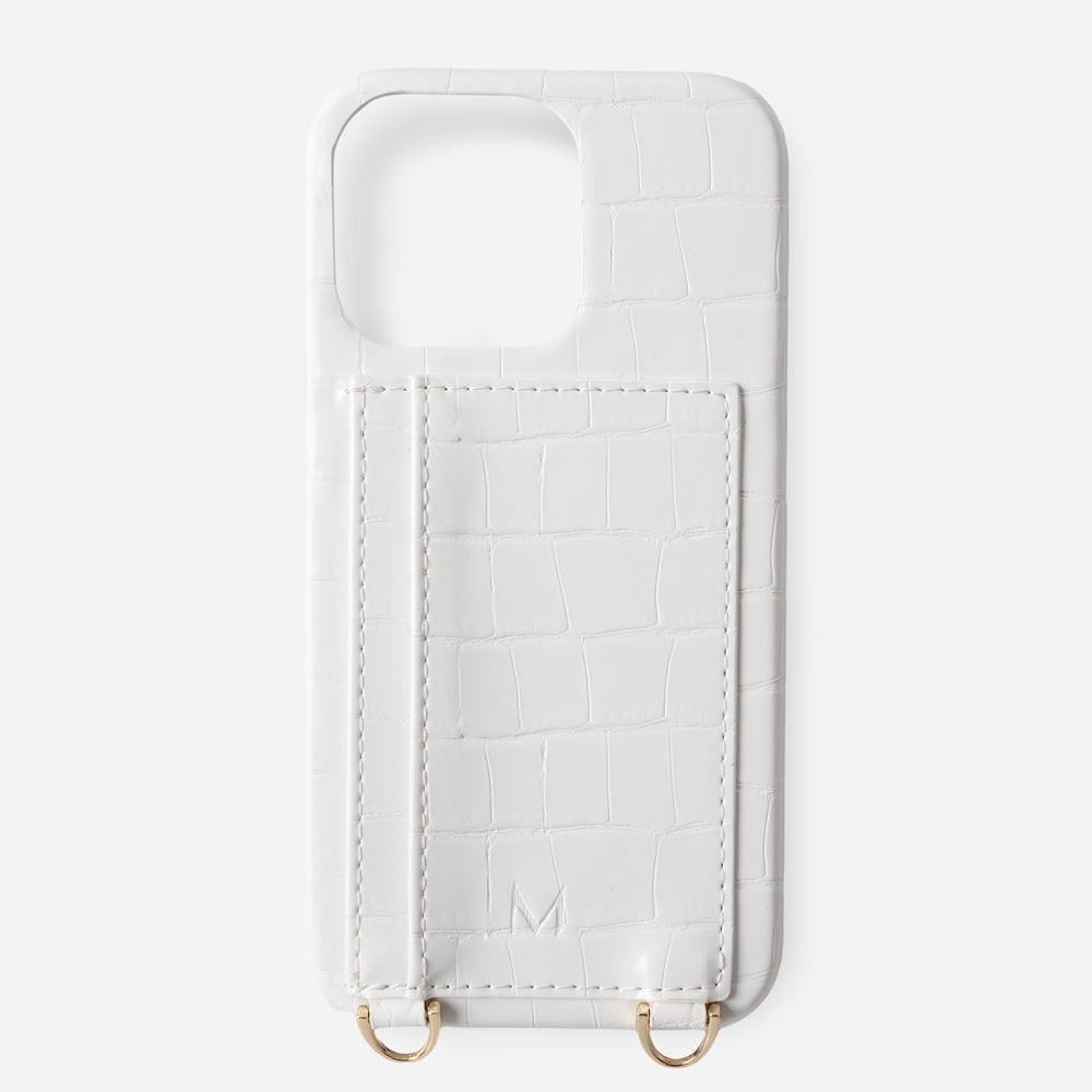 Strap Card Holder Phone Case (iPhone 14 Plus) - MUSE on the move