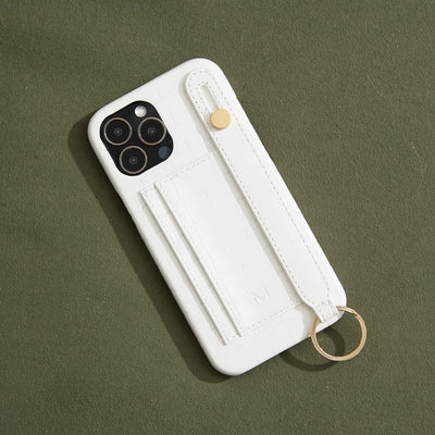 Hand Strap Card Holder Phone Case (iPhone 14 Plus)