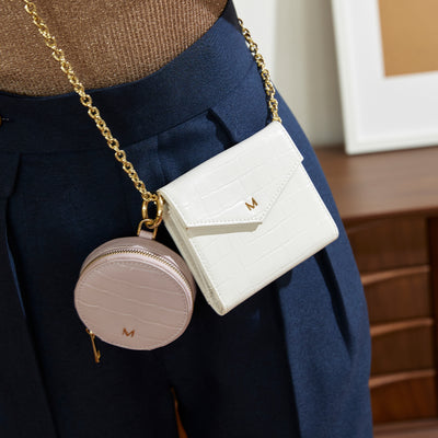 Tri - Fold Wallet on Chain - MUSE on the move