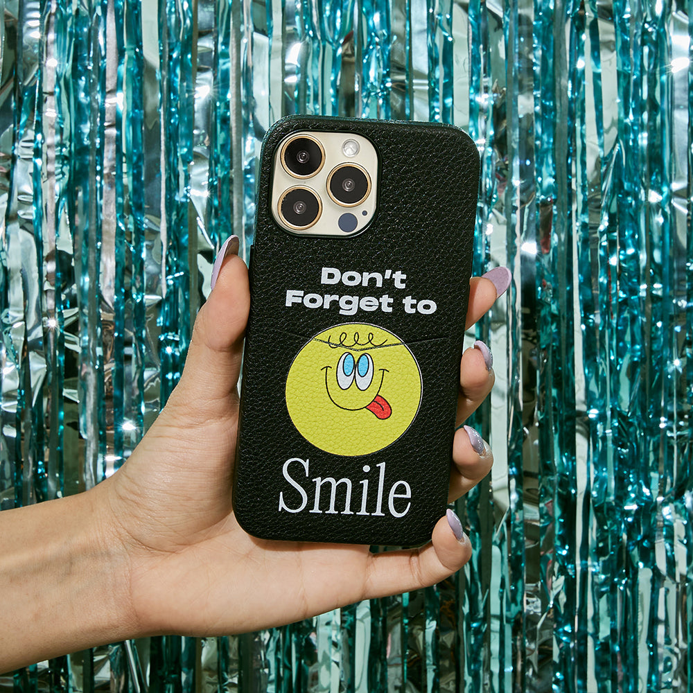 Don’t Forget To Smile 'Spread Your MUSE ’ Personalized Phone Case - MUSE on the move