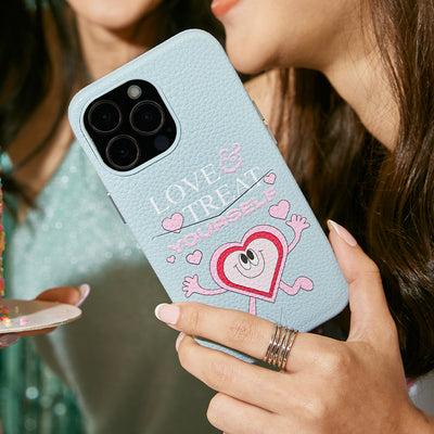 Love & Treat Yourself 'Spread Your MUSE ’ Personalized Phone Case - MUSE on the move