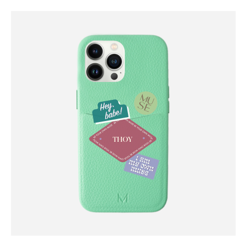 Hello, MUSE Sticker - ‘MUSE Your Way’ Personalized Phone Case