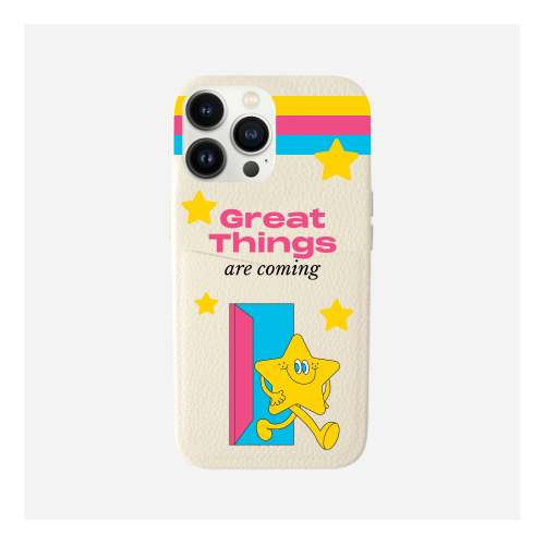 Great Things Are Coming 'Spread Your MUSE ’ Personalized Phone Case