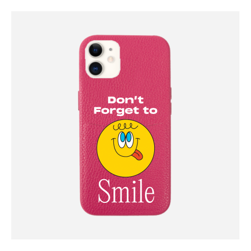 Don’t Forget To Smile 'Spread Your MUSE ’ Personalized Phone Case