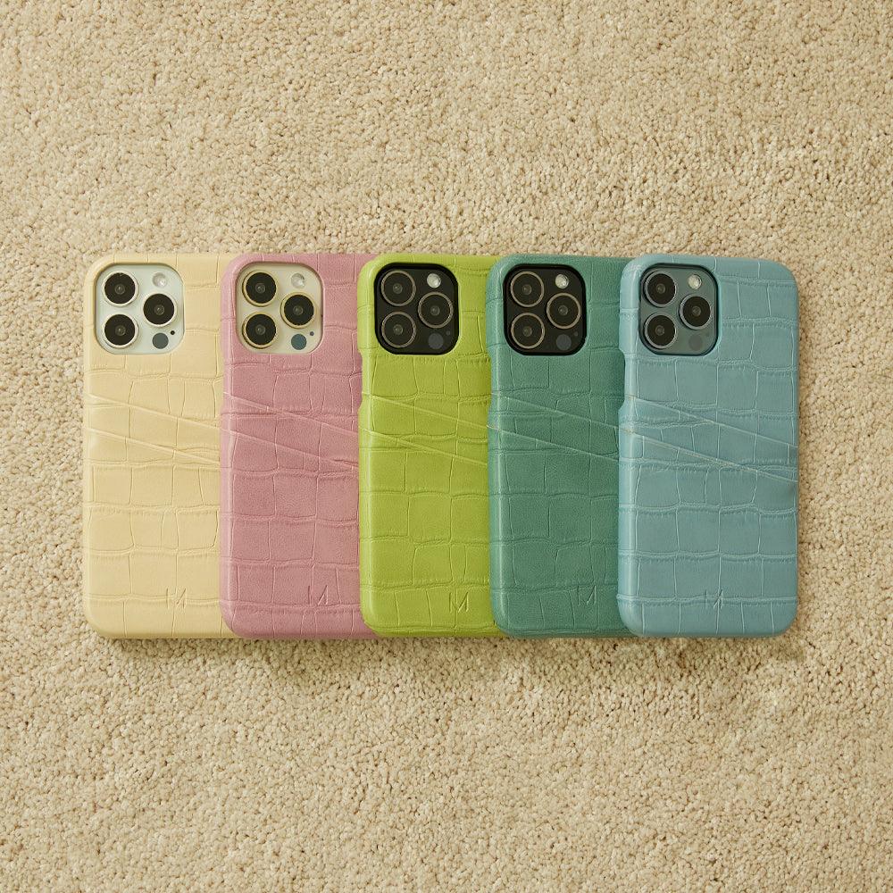 iPhone Case with Card Holder iPhone 13 Pro Max in Many colors